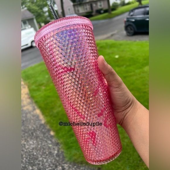 STARBUCKS x Blackpink Venti Studded Cold Cup Tumbler Asia Exclusive 2023 - Picture 2 of 12